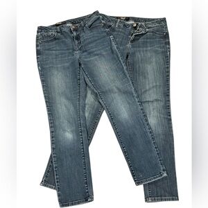 Simply Vera Vera Wang Women's Skinny Jeans in Blue